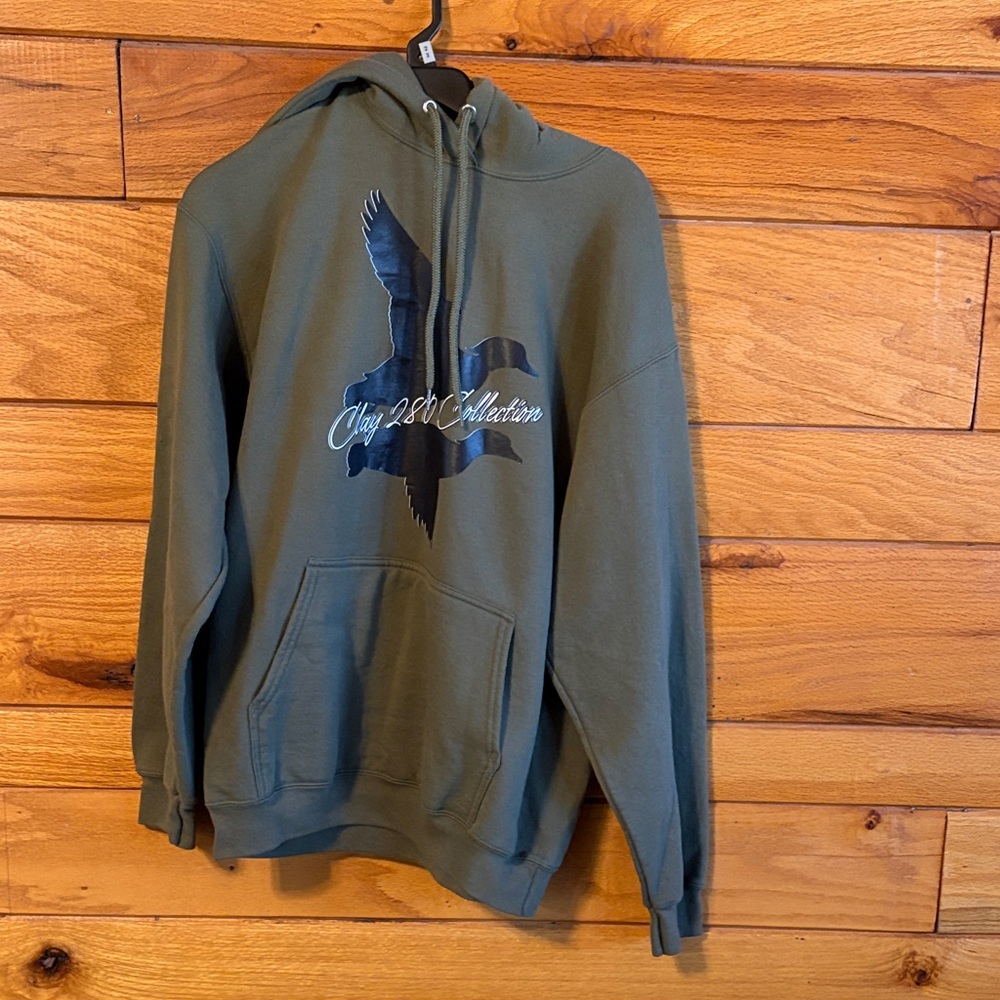 Green Hoodie